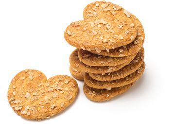 c&oelig;urs aux amandes - 10831104 - HEMA