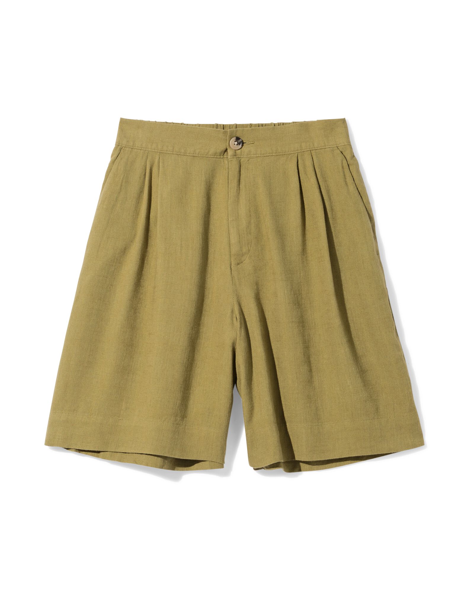 short femme Selma coupe d&eacute;contract&eacute;e vert vert - 36209650GREEN - HEMA