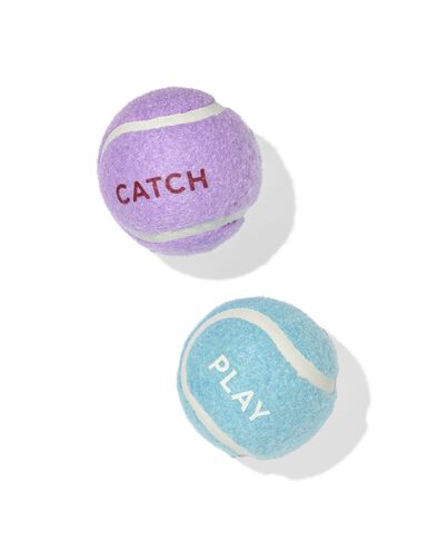 hondenspeeltje 7cm bal - 61100351 - HEMA