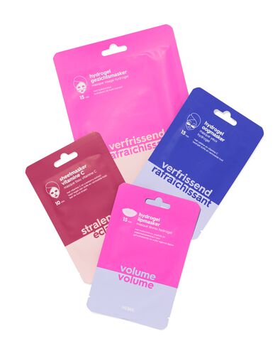 coffret cadeau masques hydratation  - 17860174 - HEMA