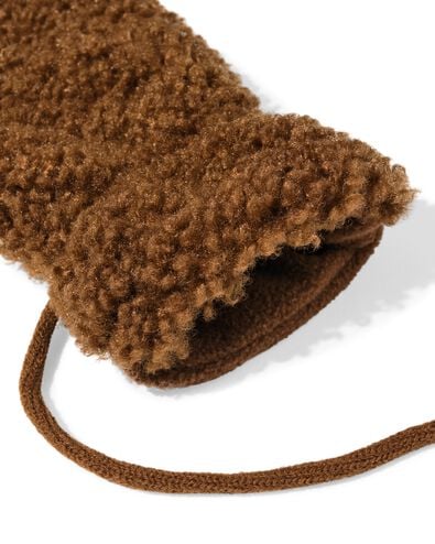 babywanten teddy bruin bruin - 33200265BROWN - HEMA