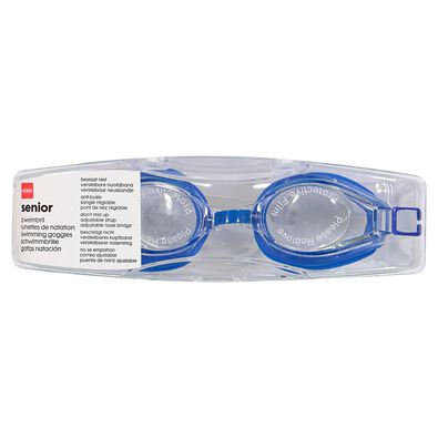 lunettes de natation pour adultes - bleu - 15860359 - HEMA