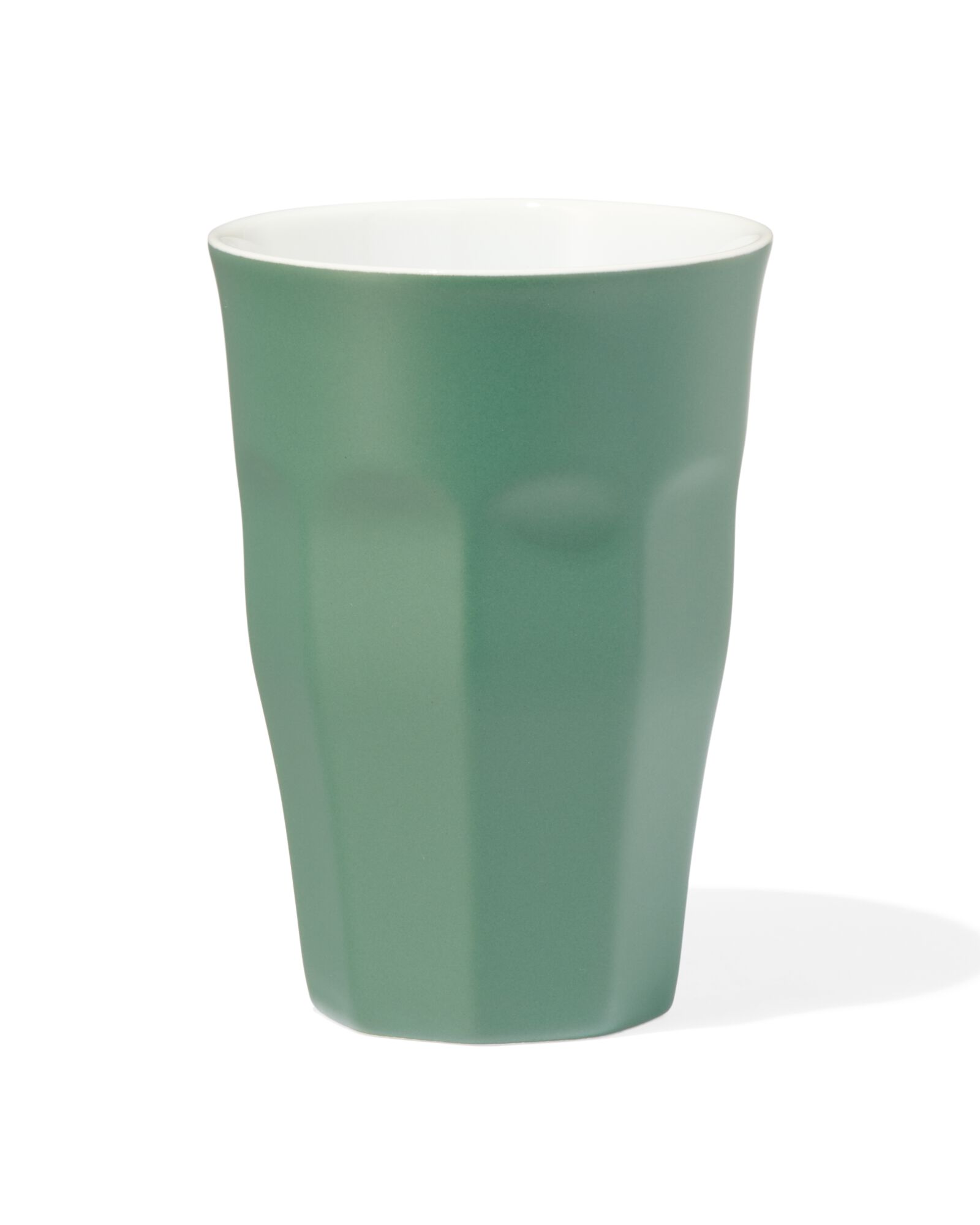 mug Mirabeau mat vert fonc&eacute; 330ml - 9602626 - HEMA