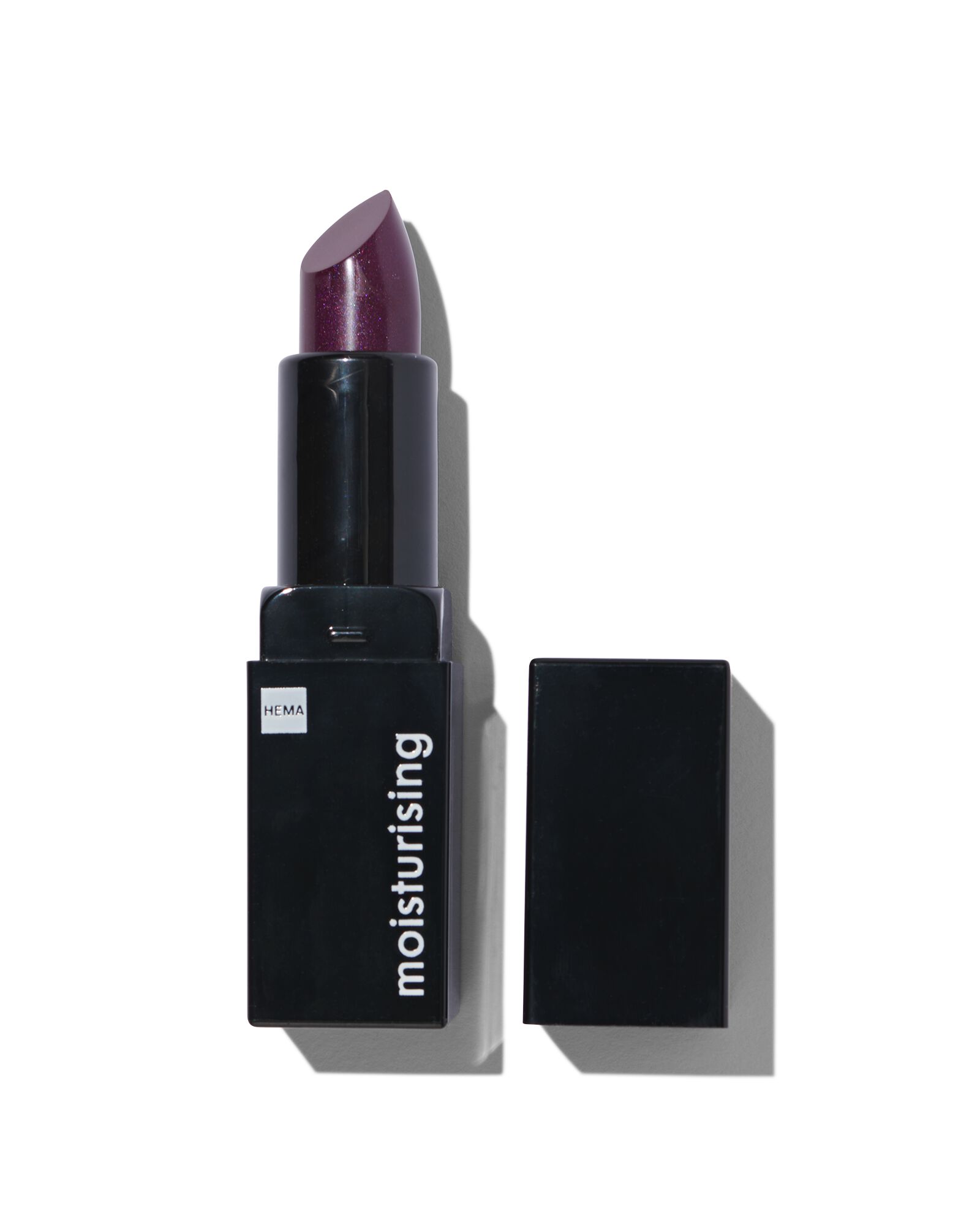 moisturising lipstick 88 powerful plum - crystal finish finish - 11230938 - HEMA