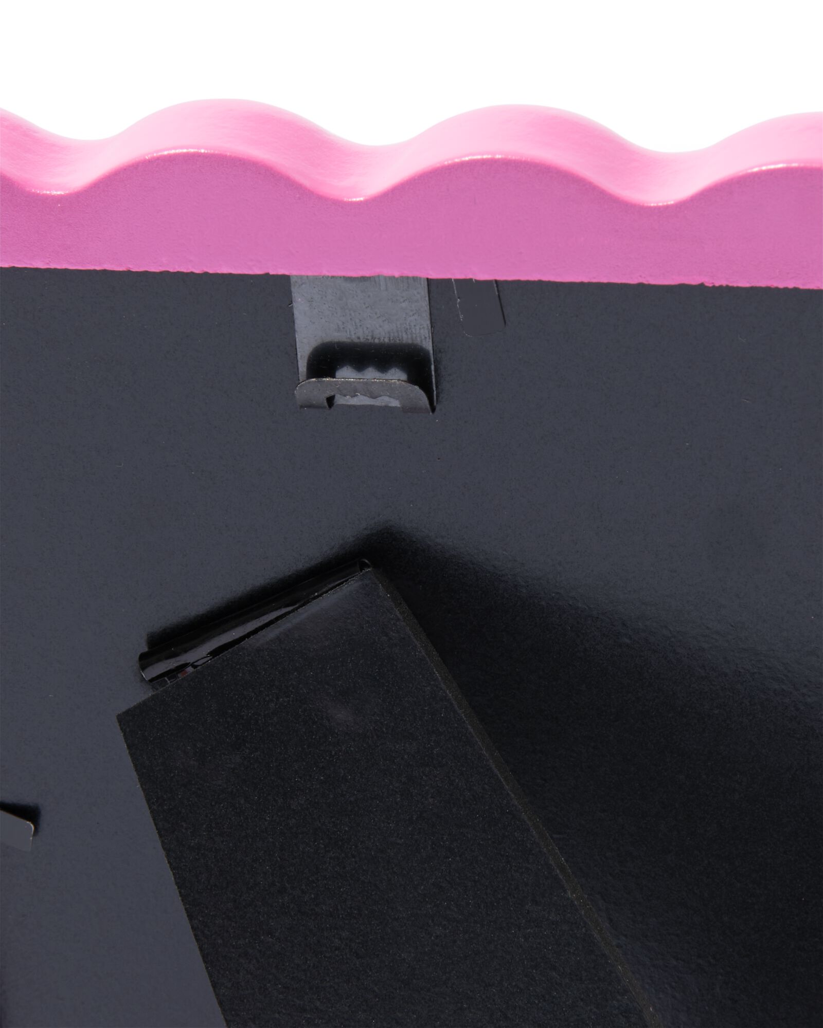 cadre photo 10x15 cm bois rose ondul&eacute; - 13640003 - HEMA