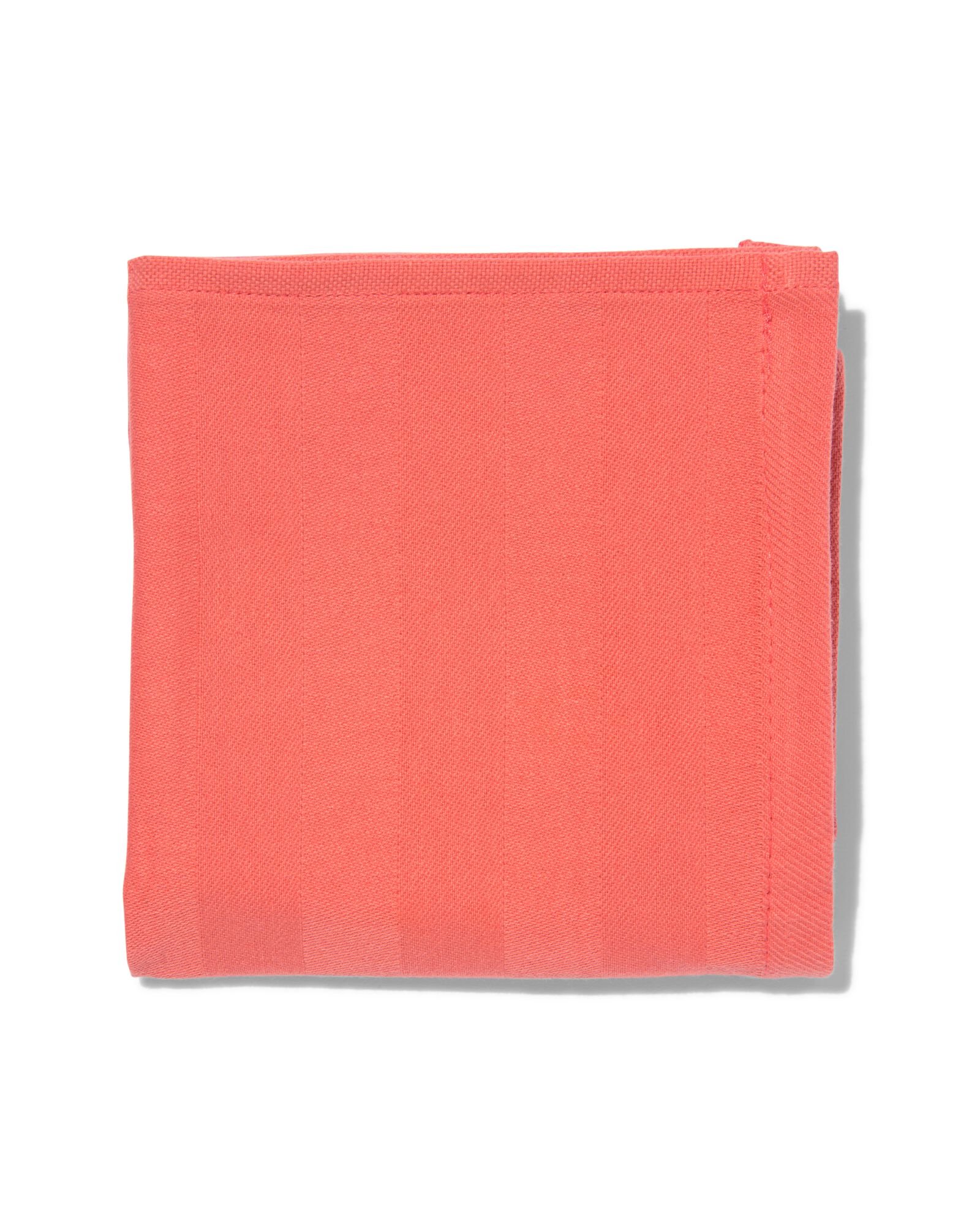 theedoek 65x65 katoen met strepen - 5450042 - HEMA