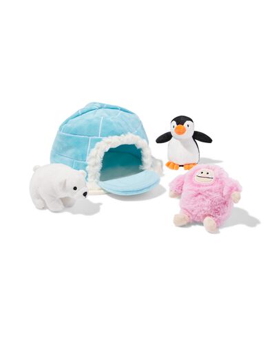 maison iceberg en peluche - 15100264 - HEMA