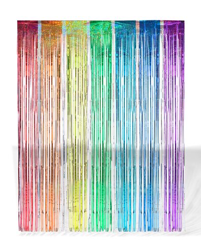 rideau &agrave; paillettes 200x160cm Pride - 60800715 - HEMA