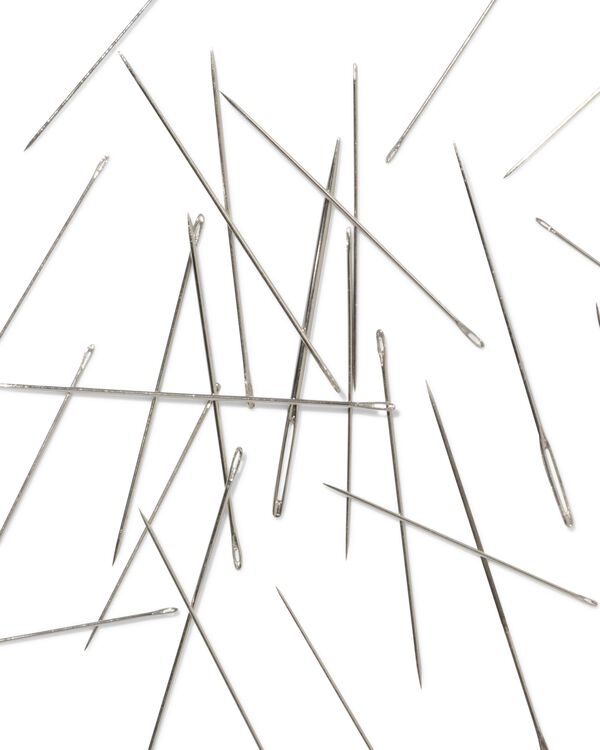 Nadelset Dose mit Magnet &ndash; 12 St&uuml;ck - 1400311 - HEMA