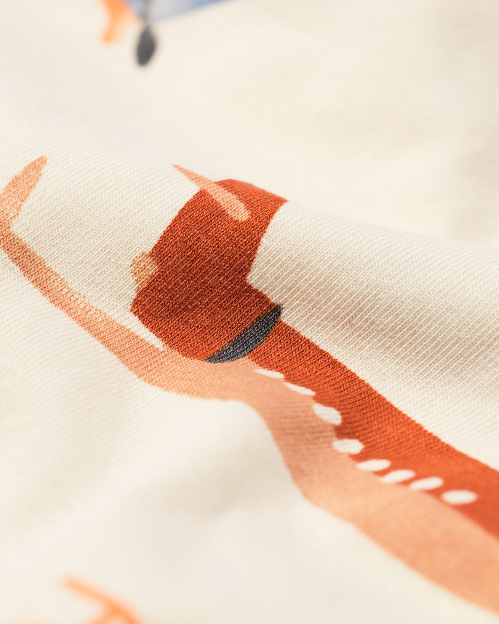 pyjama en coton stretch extensible avion avec pyjama pour doudou blanc cass&eacute; - 23080640OFFWHITE - HEMA