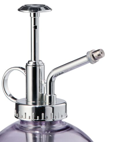vaporisateur pour plantes 10x18cm violet - 41800072 - HEMA