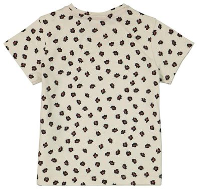 Baby-T-Shirt, Leopardenmuster eierschalenfarben - 1000023879 - HEMA