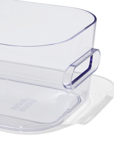 opbergdoos Helsinki 29x9x6 transparant 29 x 9 x 6 Helsinki - 39822232 - HEMA