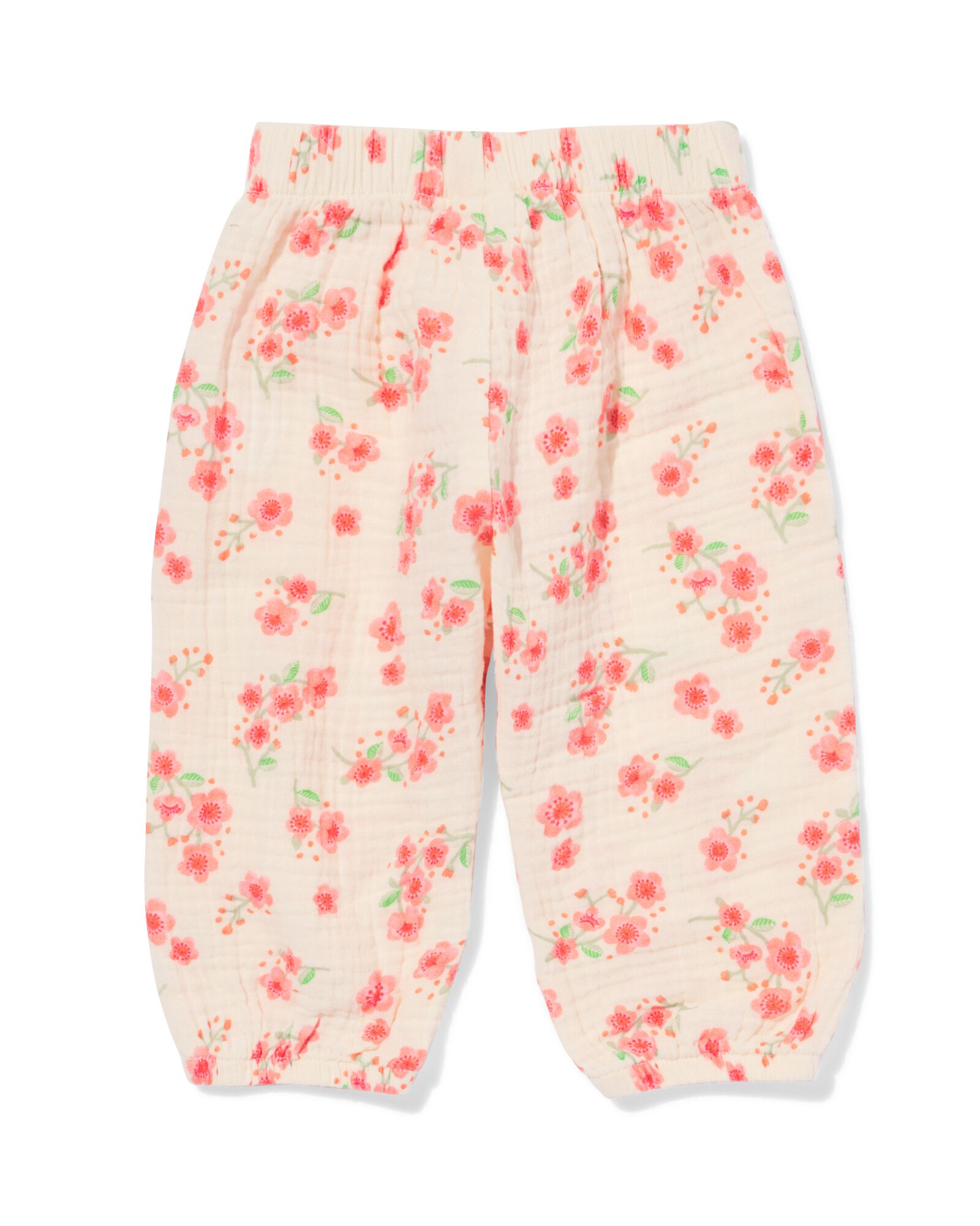 Newborn-Hose aus Musselin mit Blumen - 33419721 - HEMA