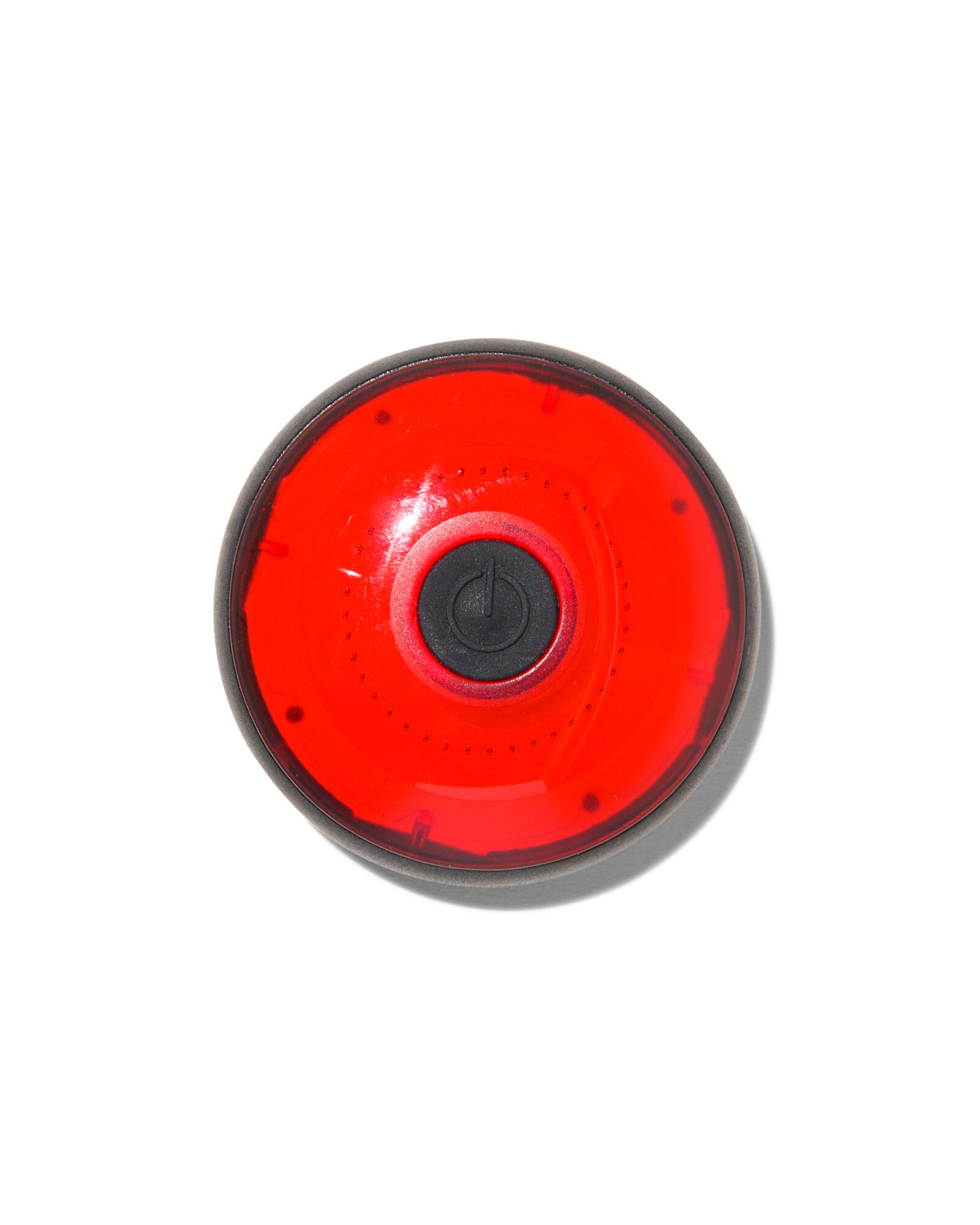 lampe aimantée rechargeable USB rouge - HEMA