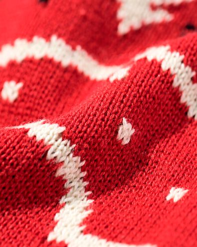 pull enfant Takkie et Siepie rouge rouge - 30829857RED - HEMA