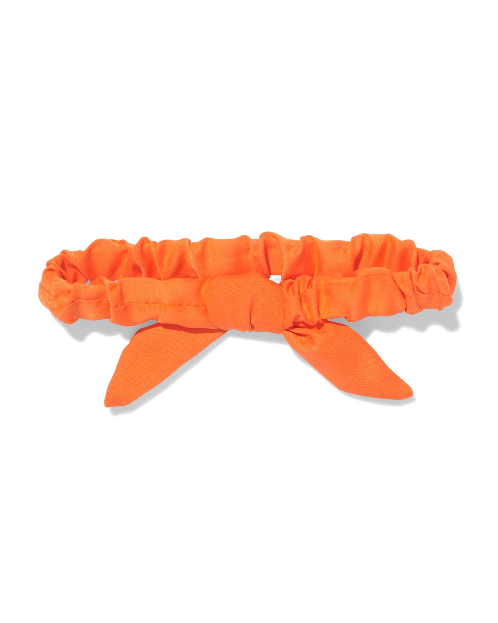 ketting strik oranje - 60800317 - HEMA