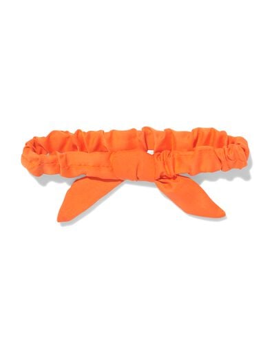 ketting strik oranje - 60800317 - HEMA