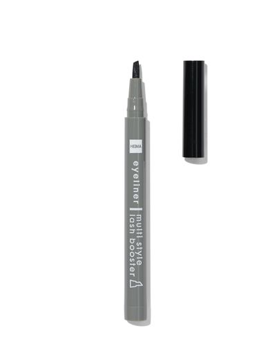 eyeliner liquide multi style avec lash booster - 11210390 - HEMA