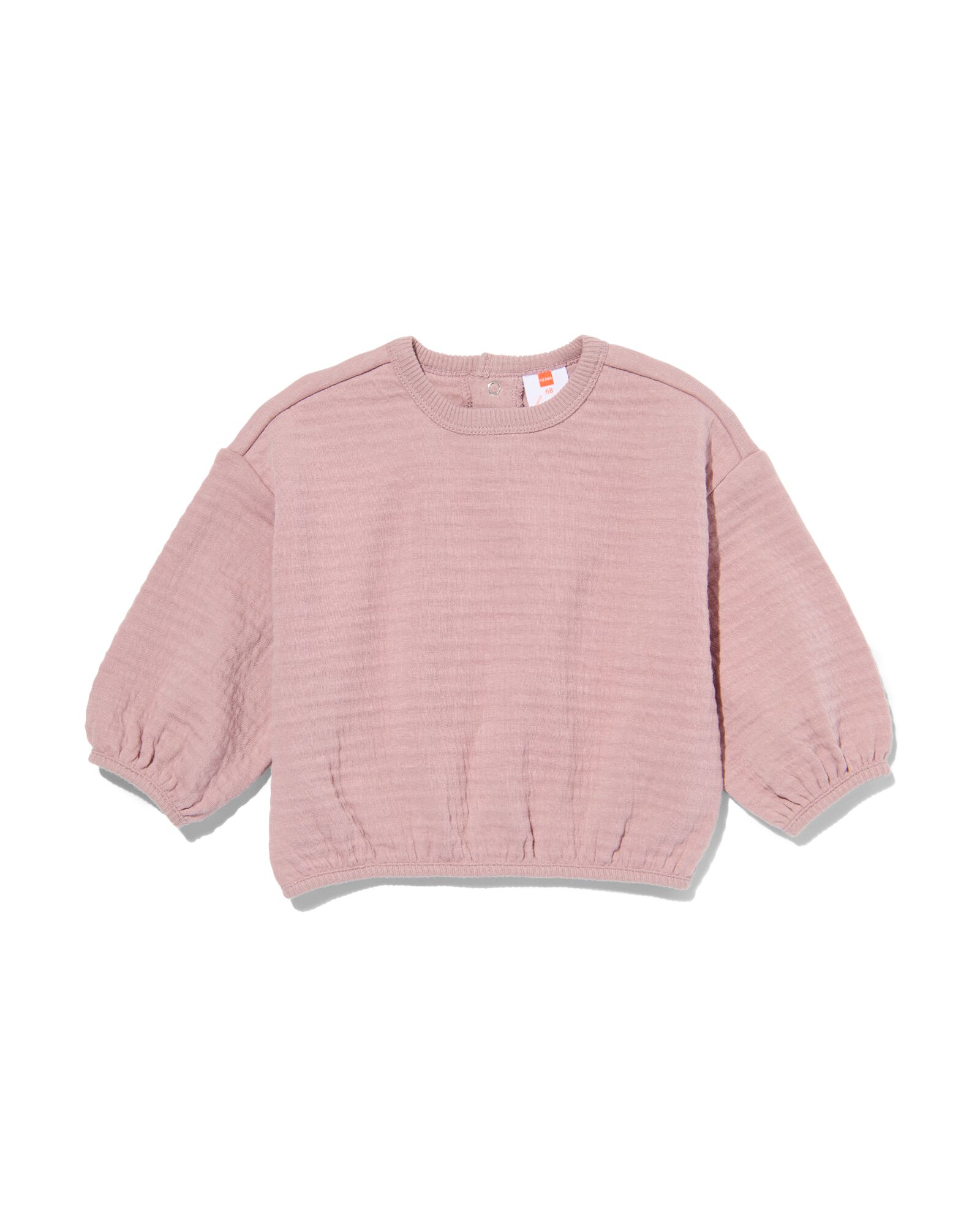 Baby-Sweatshirt mauve mauve - 33008250MAUVE - HEMA