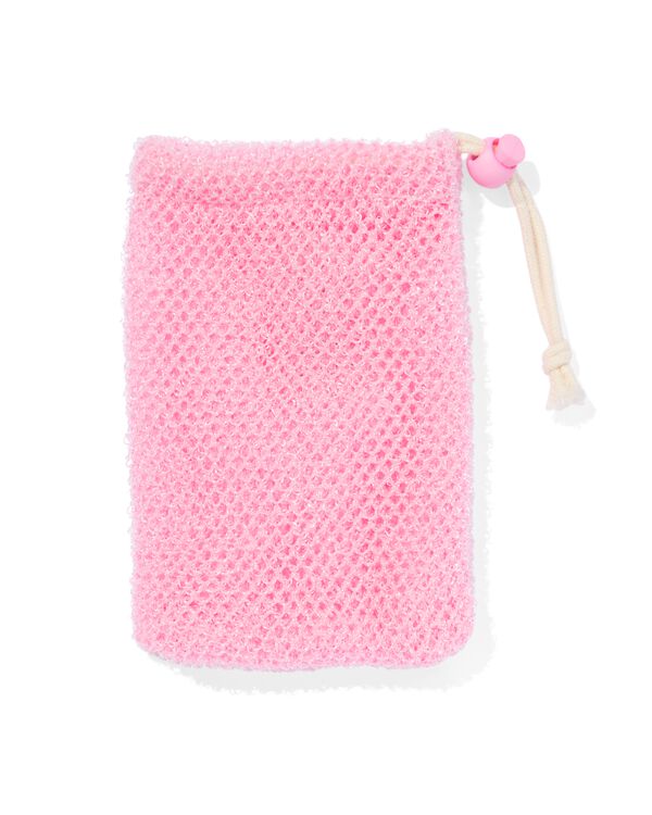 filet &agrave; faire mousser rose - 11880036 - HEMA