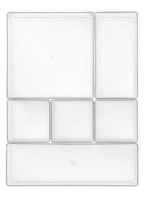 Schubladen-Organizer, 30 x 22.5 x 5.5 cm, sechsteilig - 80322001 - HEMA