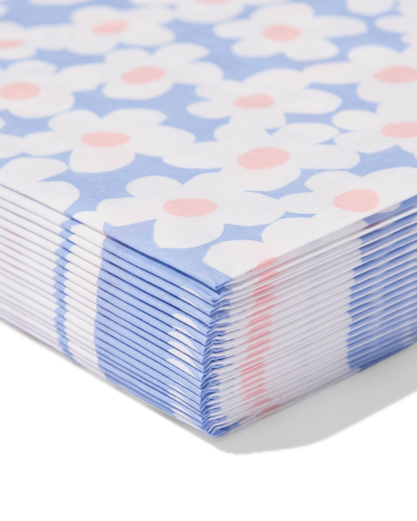 servetten 33x33cm papier bloem - 20 stuks - 14250330 - HEMA