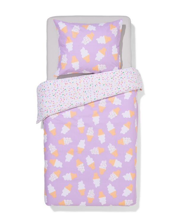 Kinderbettbezug 140 &times; 200 cm weiche Baumwolle Eist&uuml;ten - 5730226 - HEMA