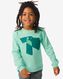kindersweater met badstof hond groen 98/104 - 30778525 - HEMA