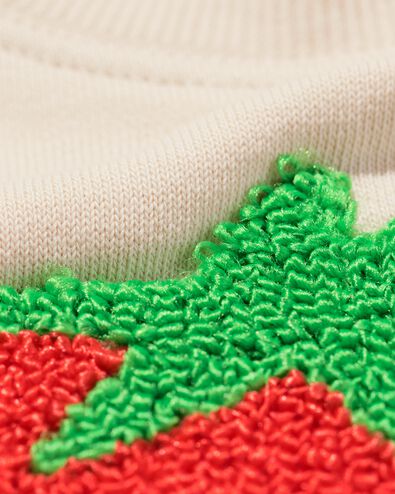 Babypullover Tomate ecru ecru - 33182870ECRU - HEMA