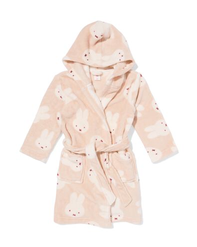 Nijntje kinderbadjas beige 134/140 - 23004465 - HEMA