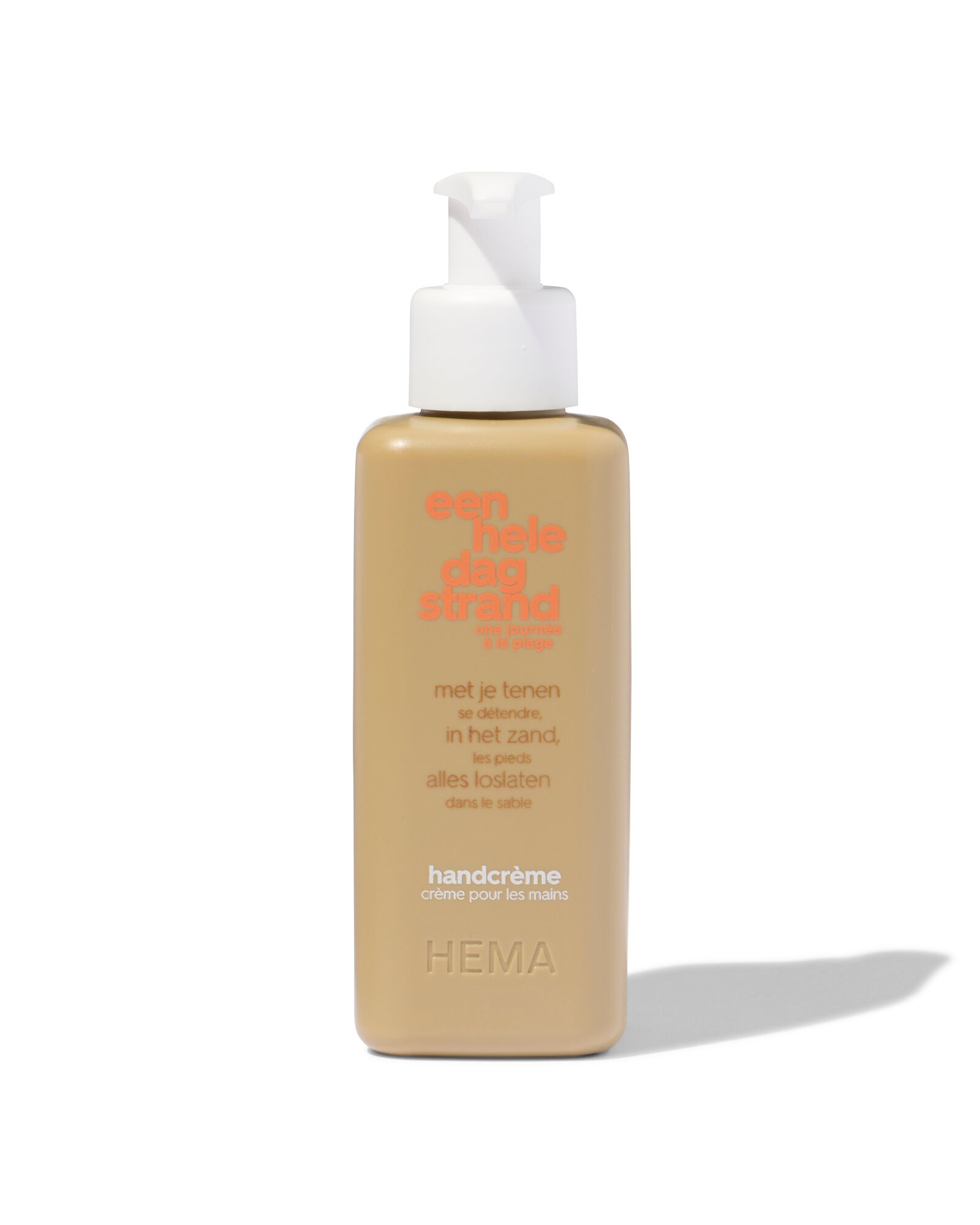 cr&egrave;me pour les mains journ&eacute;e &agrave; la plage - 11380021 - HEMA