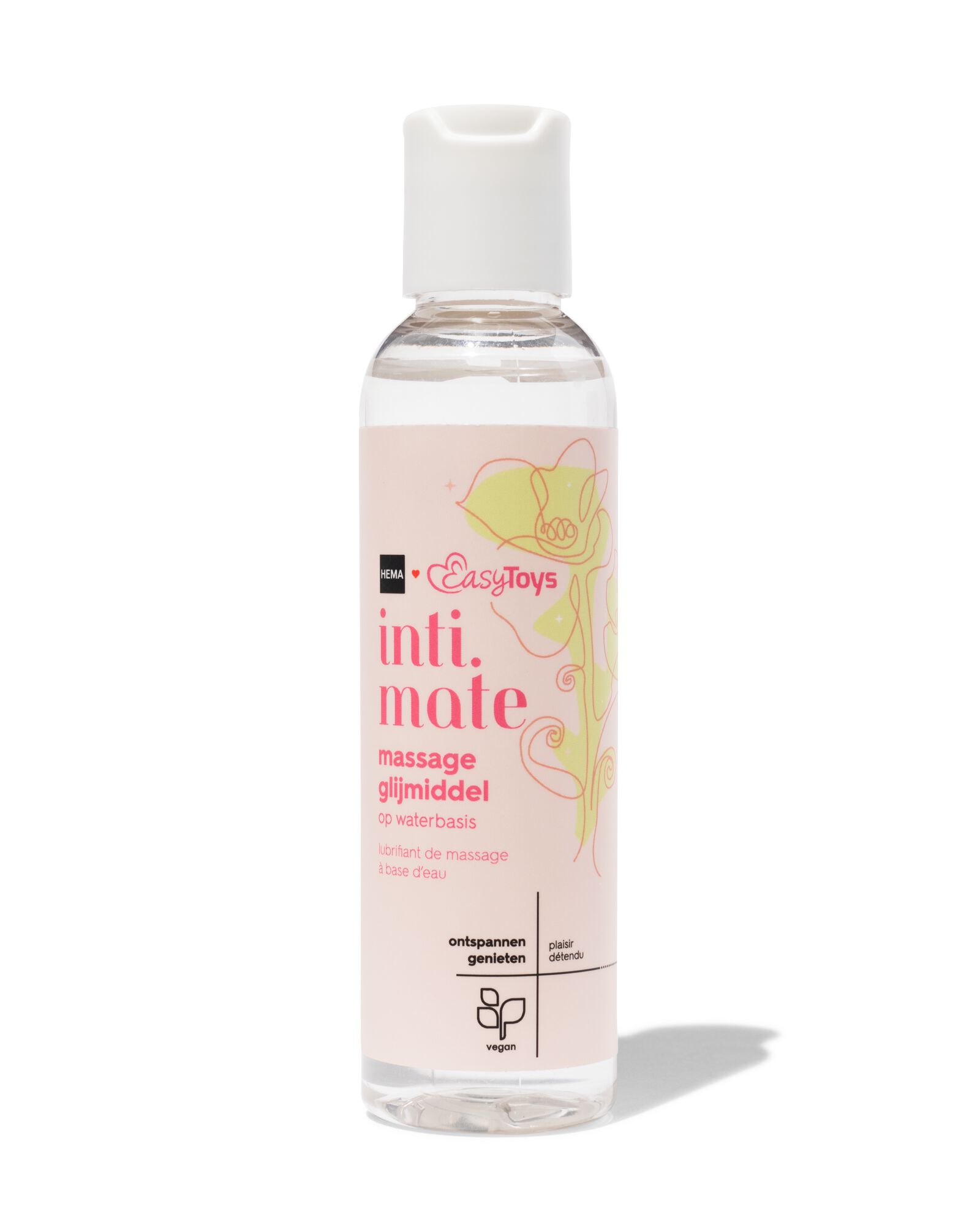 lubrifiant massage &agrave; base d&rsquo;eau 150ml - 12010002 - HEMA