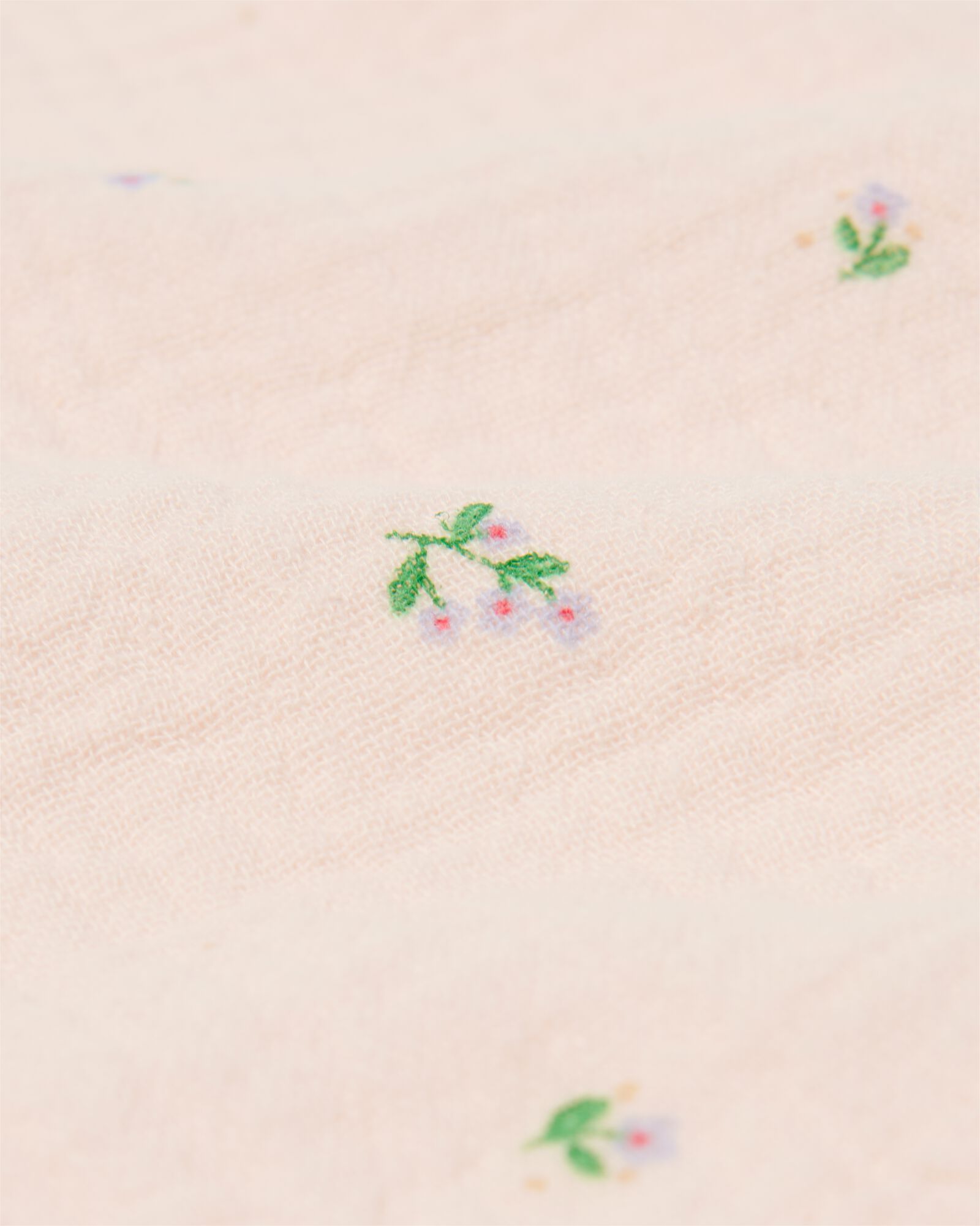 3 linges hydrophiles 60x60 fleurs - 33302330 - HEMA