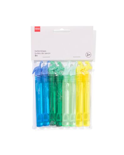 Mitgebsel, Mini-Seifenblasen, Dino, 8 St&uuml;ck  - 14250105 - HEMA