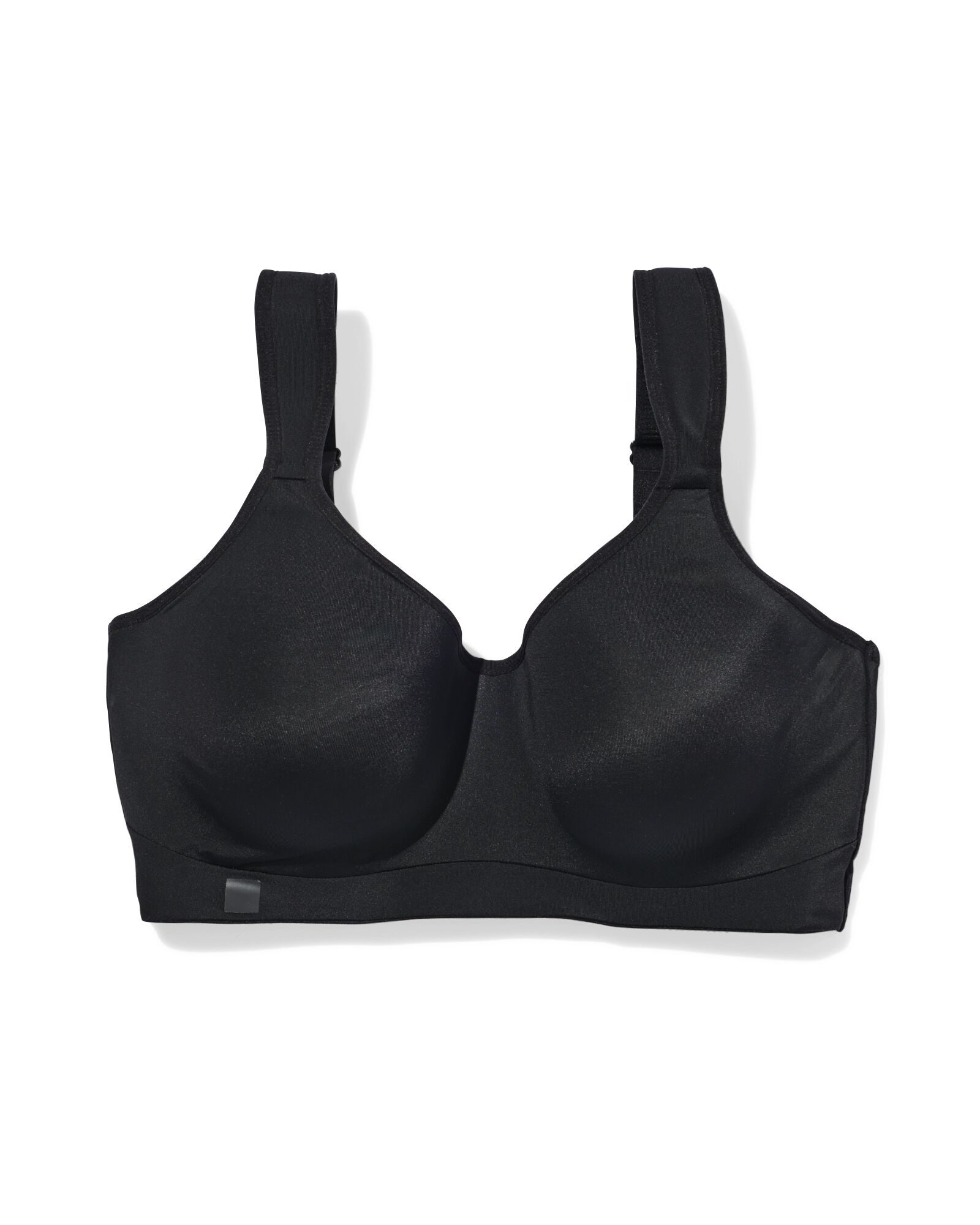 soutien-gorge de sport pr&eacute;form&eacute; &agrave; maintien &eacute;lev&eacute; avec armatures noir noir - 21700264BLACK - HEMA