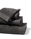 baddoek hotel kwaliteit 100 x 50 - donker grijs donkergrijs handdoek 50 x 100 - 5240069 - HEMA