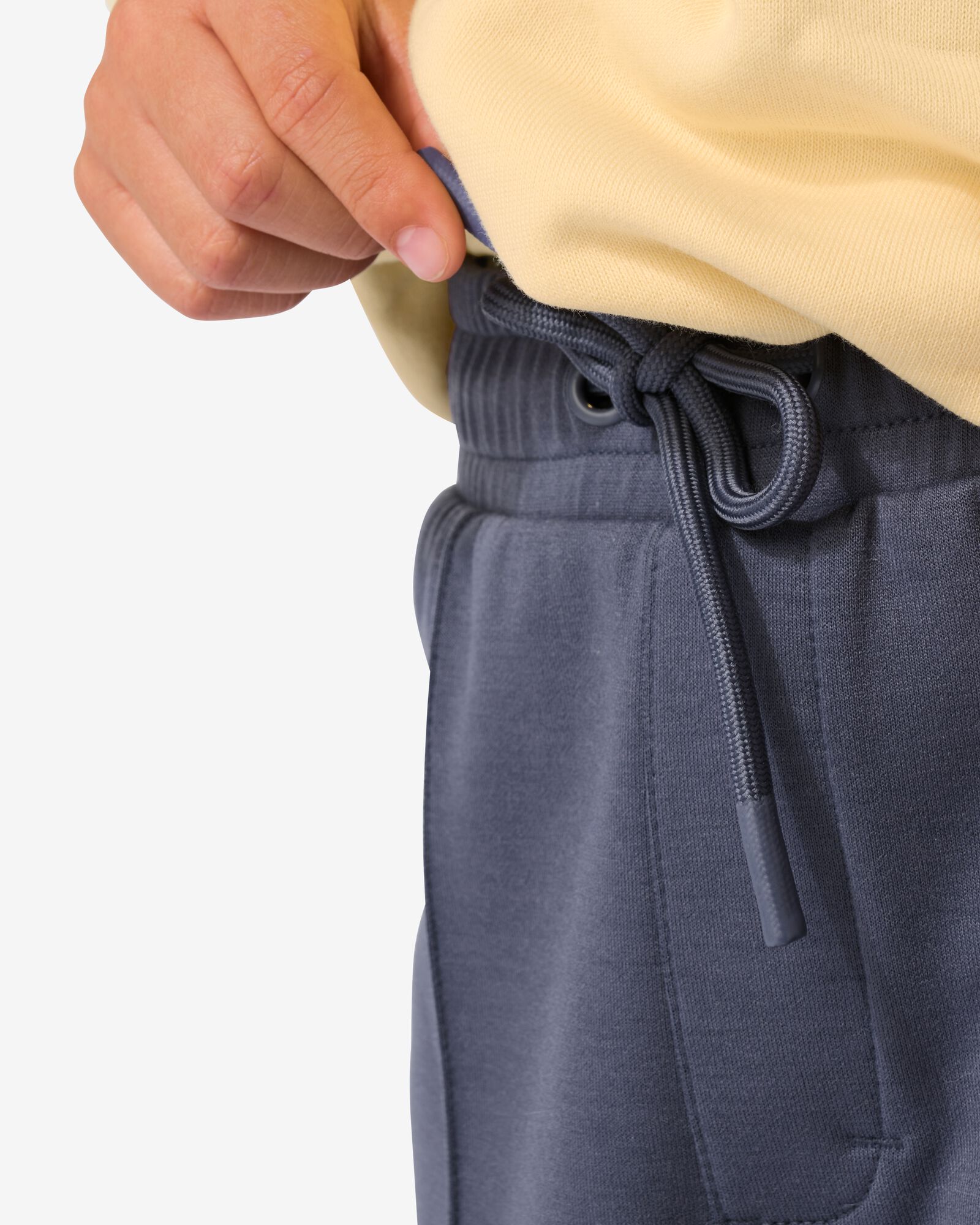 kinder sweatbroek blauw blauw - 30702003BLUE - HEMA