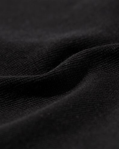 dames t-shirt Do zwart zwart - 36259550BLACK - HEMA