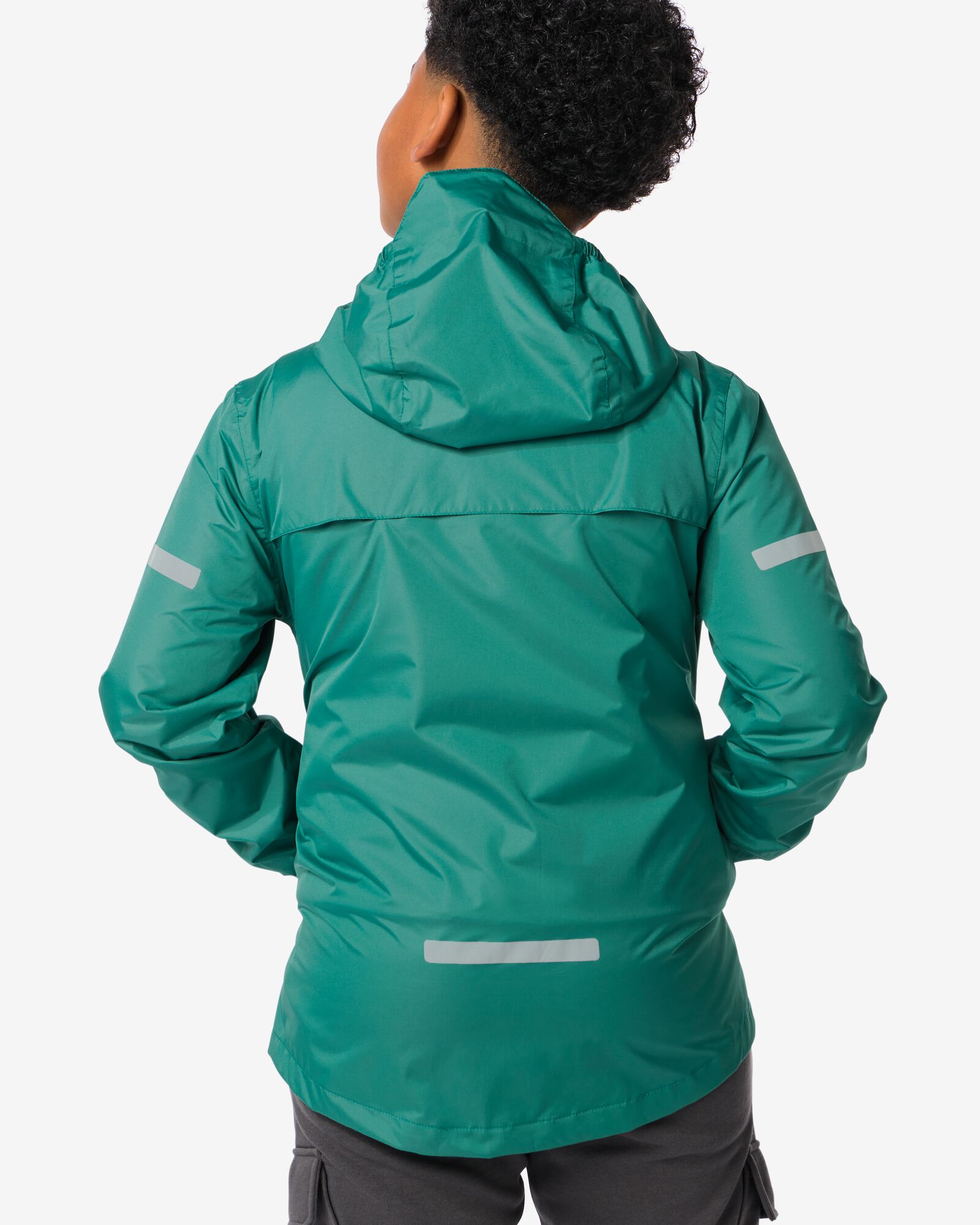 leichte Regenjacke f&uuml;r Kinder gr&uuml;n - 18440170GREEN - HEMA