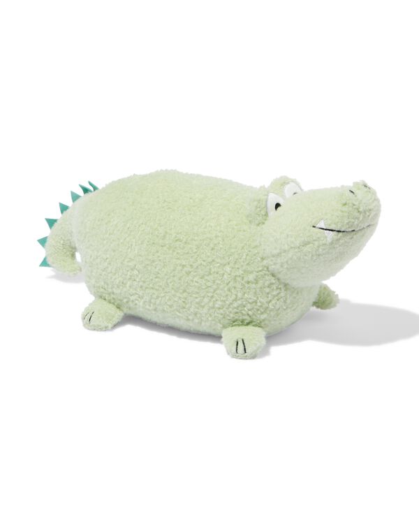 peluche 60 cm crocodile avec &eacute;pines  - 61100512 - HEMA