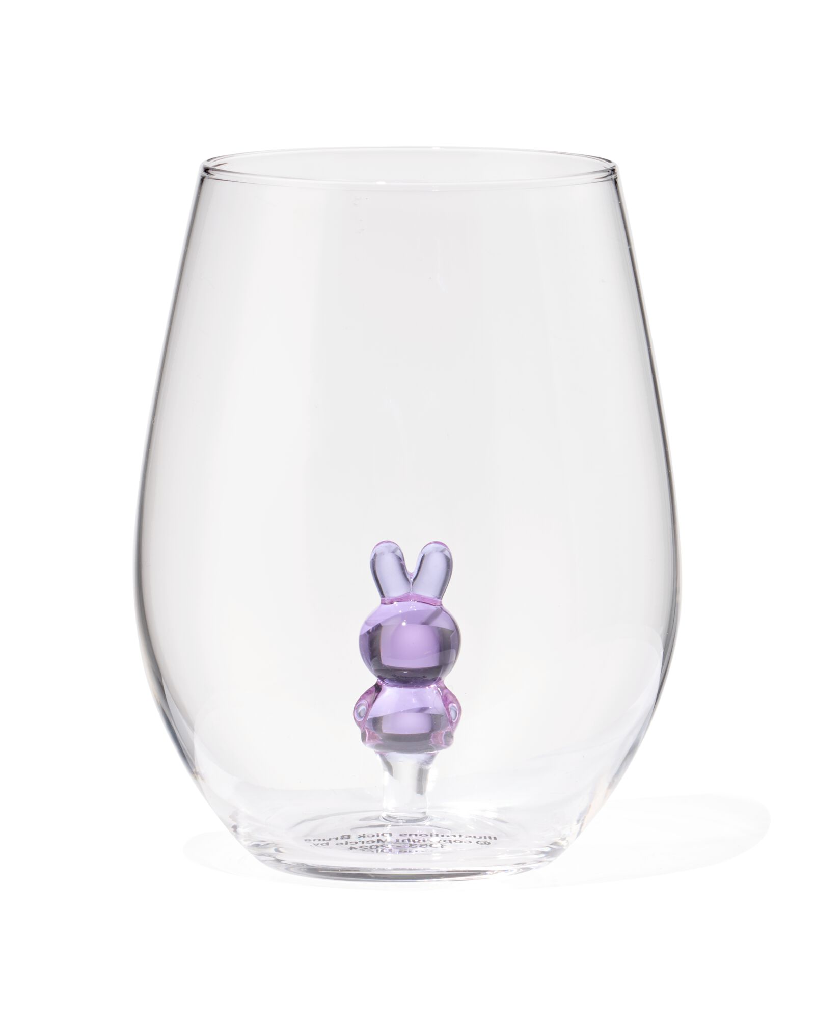 Miffy Glas 550&nbsp;ml mit Figur  - 60410212 - HEMA