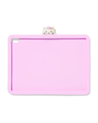 Tablet-H&uuml;lle 25,5 &times; 21 cm Silikon Katze - 60101119 - HEMA