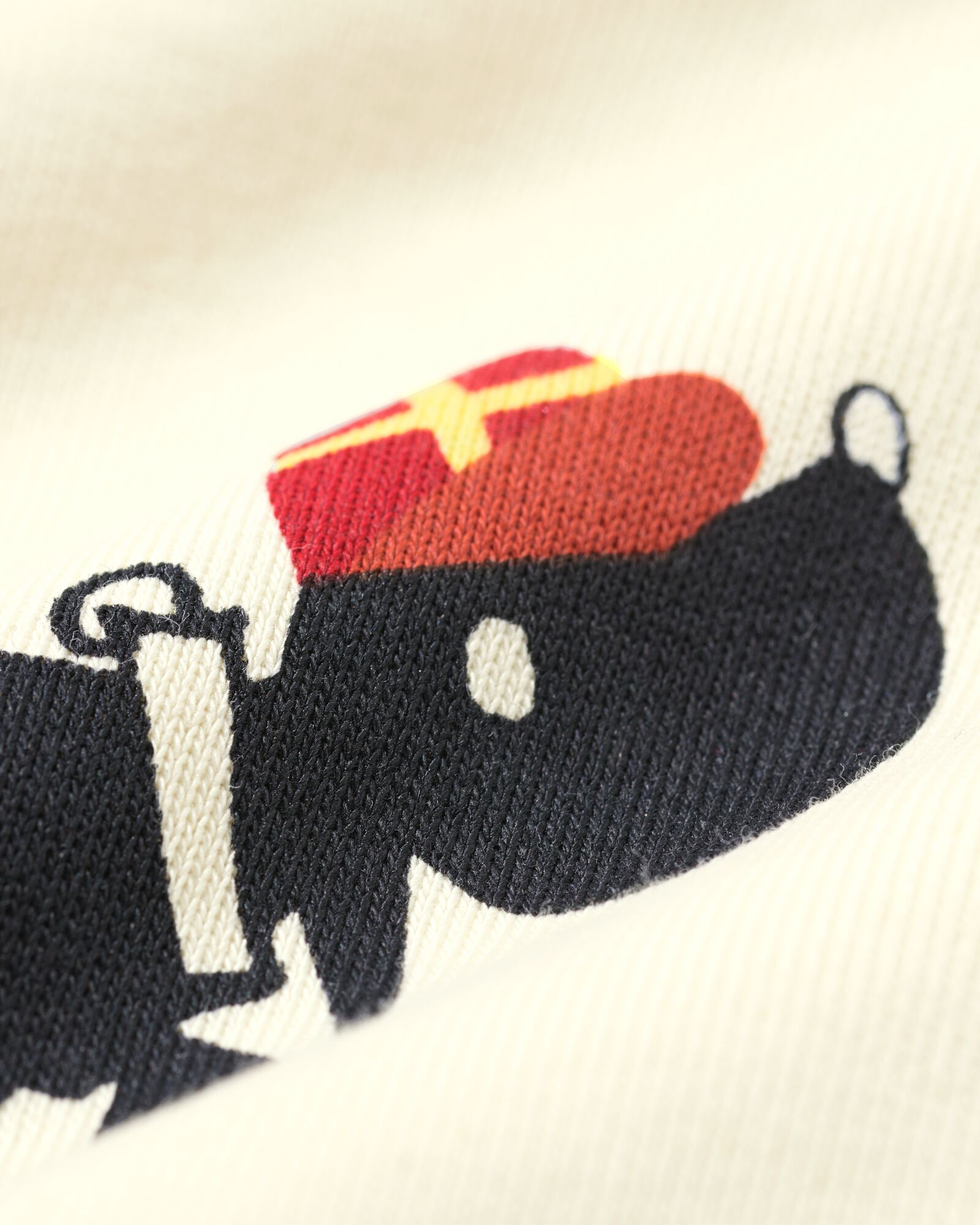 Pull enfant Takkie &eacute;cru 110/116 - 30706418 - HEMA