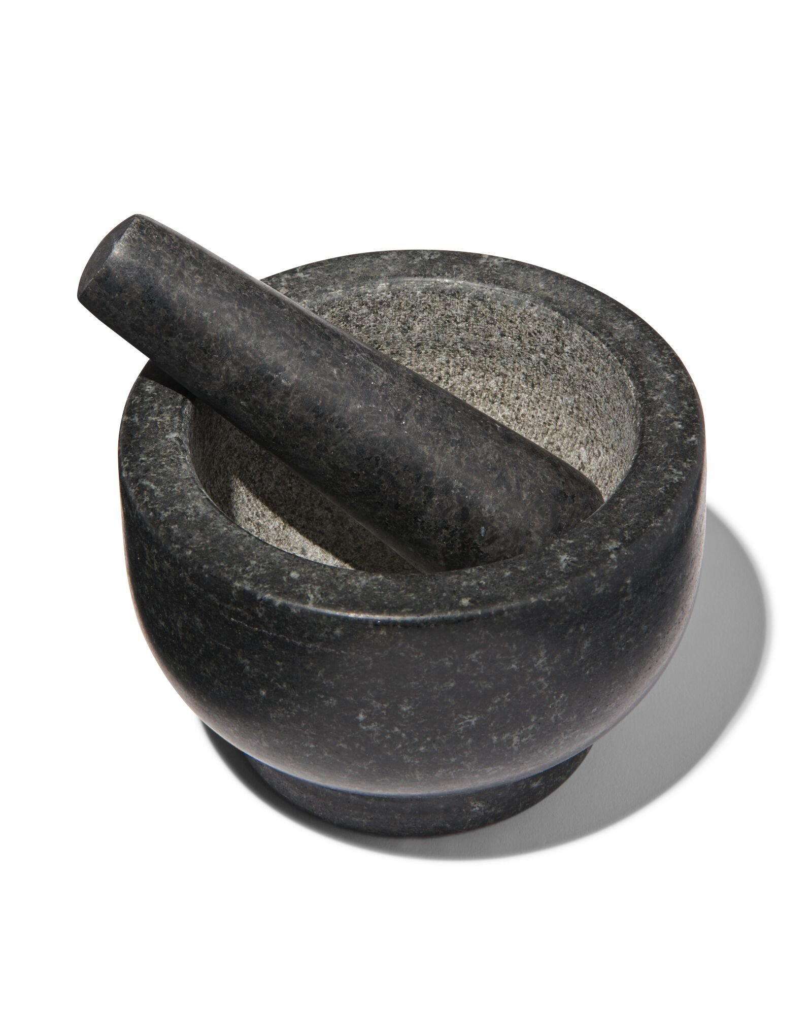 vijzel natuursteen Ø13x9 - 80810026 - HEMA