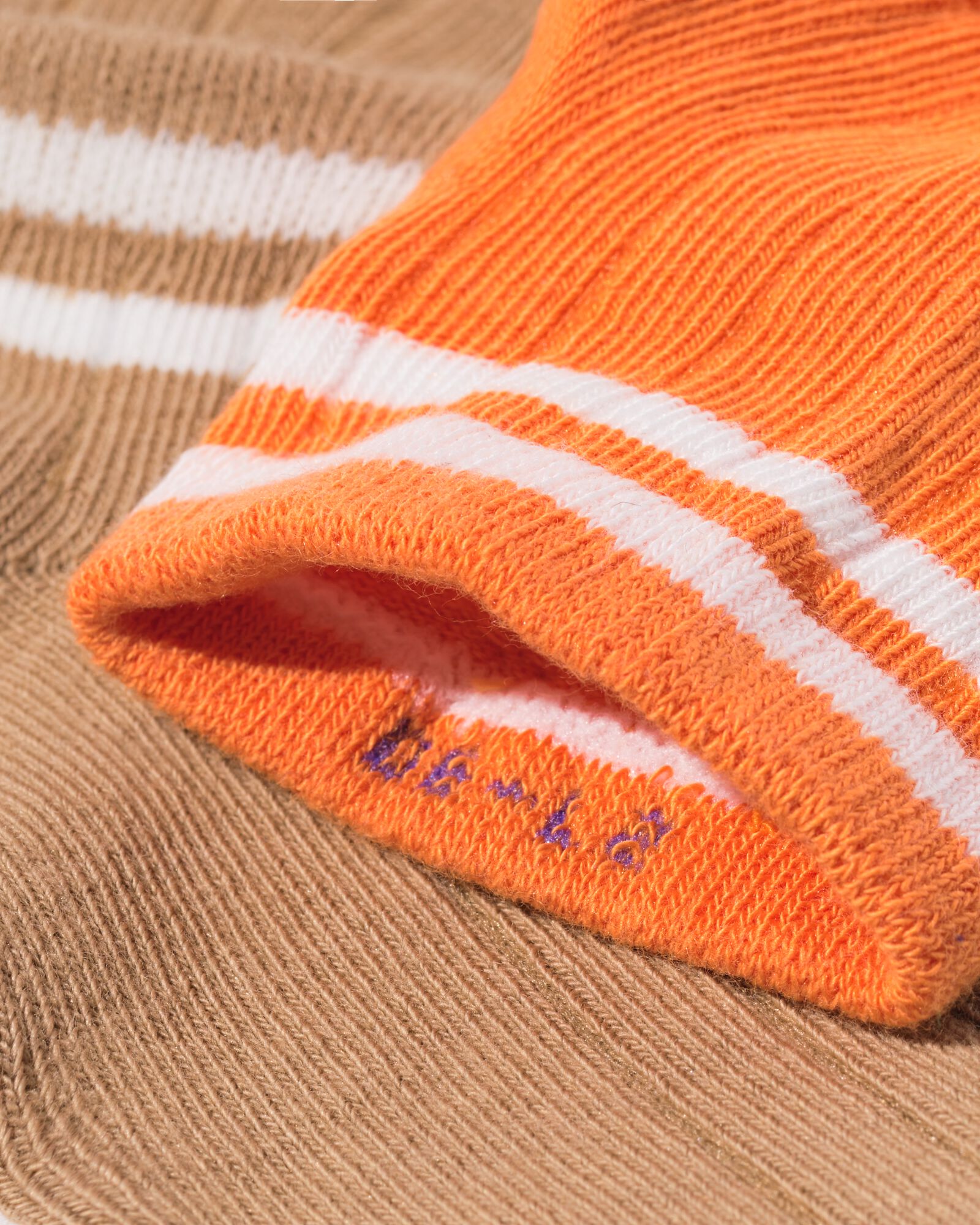 kinder enkelsokken sportief - 5 paar gebroken wit - 4311150OFFWHITE - HEMA