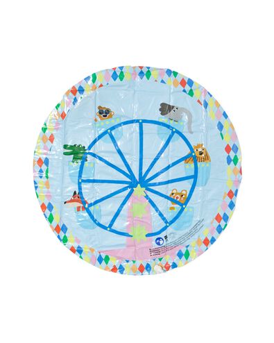 whack-a-mole watermat ⌀107cm circus - 15800084 - HEMA