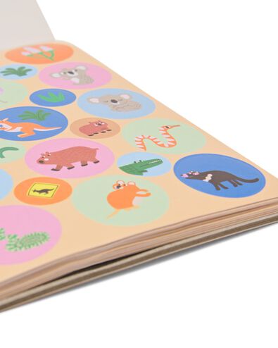 stickerboek Australi&euml; - 15900189 - HEMA