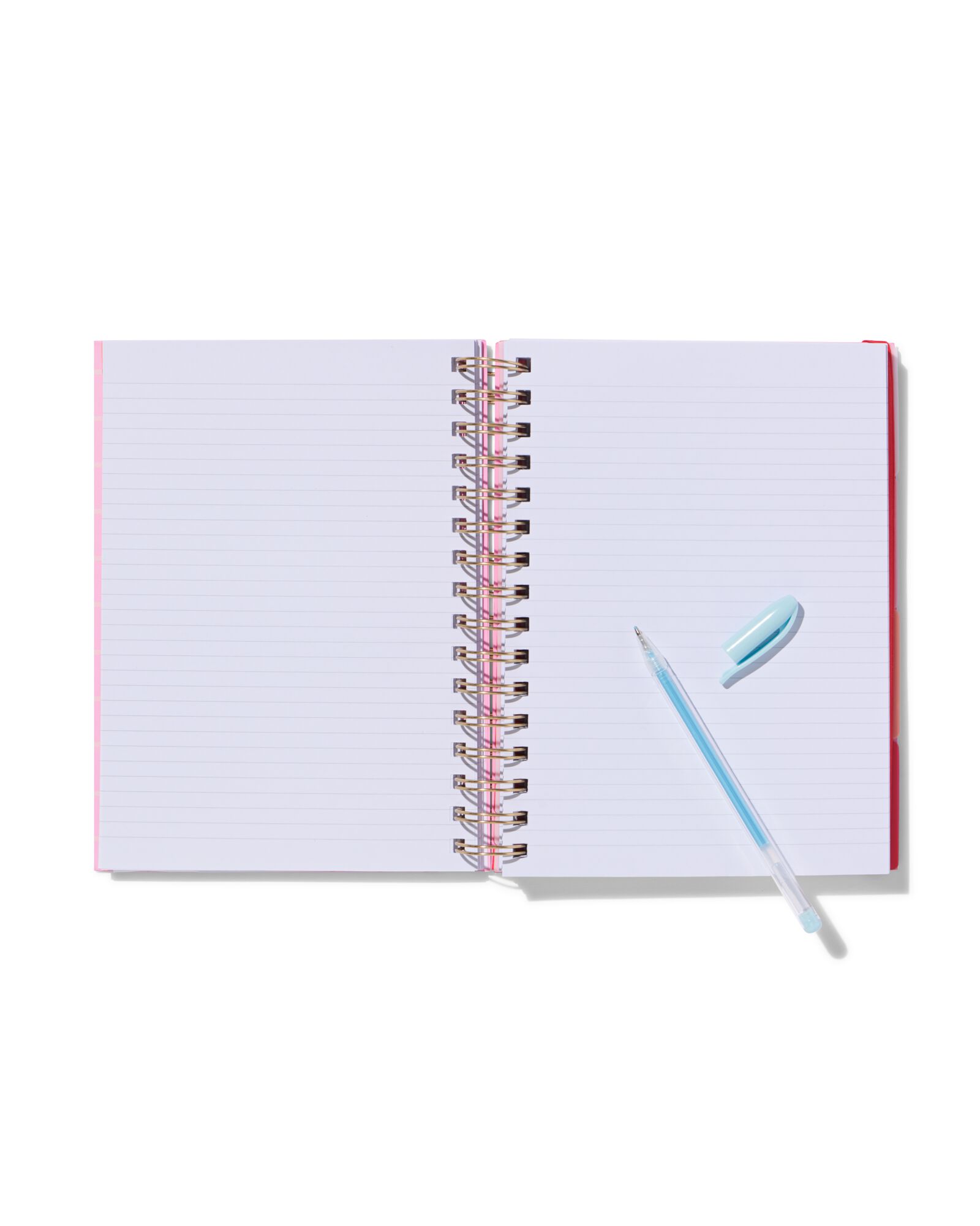 Collegeblock 4-in-1 Spiralblock A5 - 14130238 - HEMA