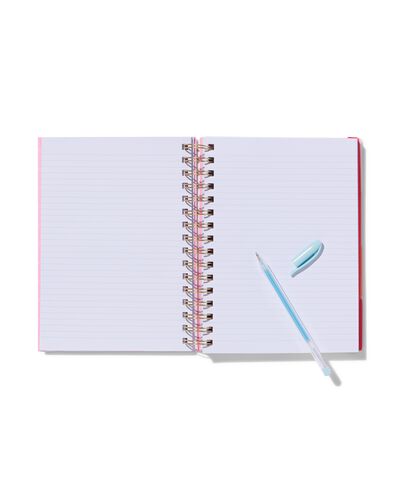 Collegeblock 4-in-1 Spiralblock A5 - 14130238 - HEMA